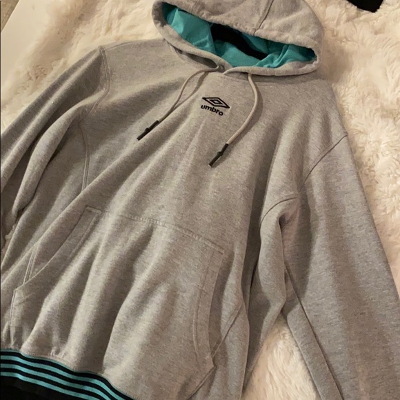 Umbro Other - Gray Umbro Premier Double Knit pullover